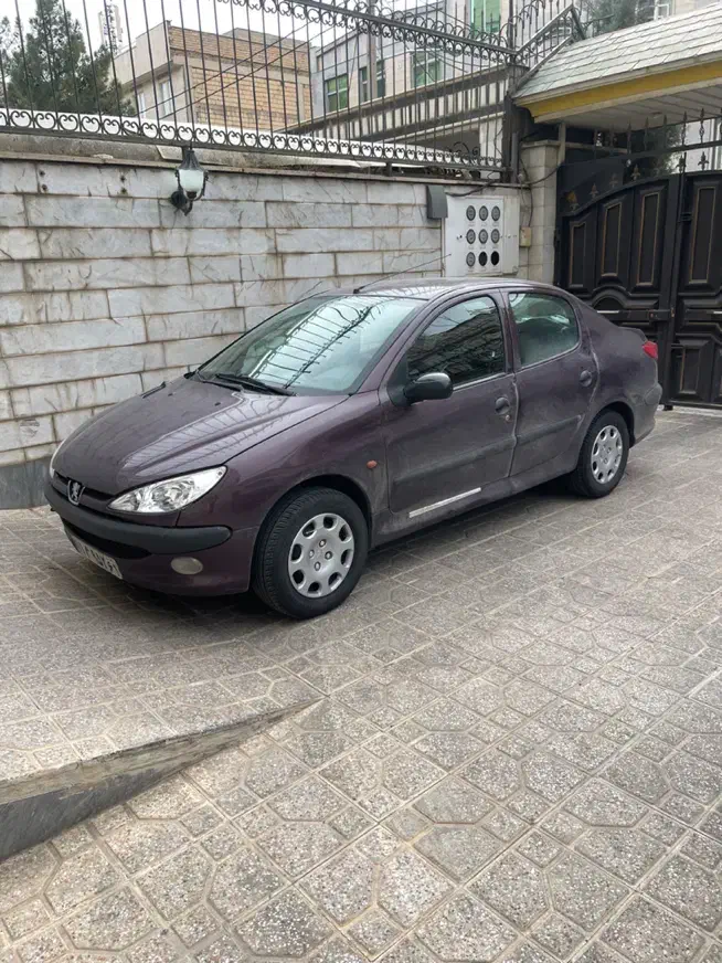 ۲۰۶sdاتومات|خودرو سواری و وانت|تهران, فردوس|دیوار