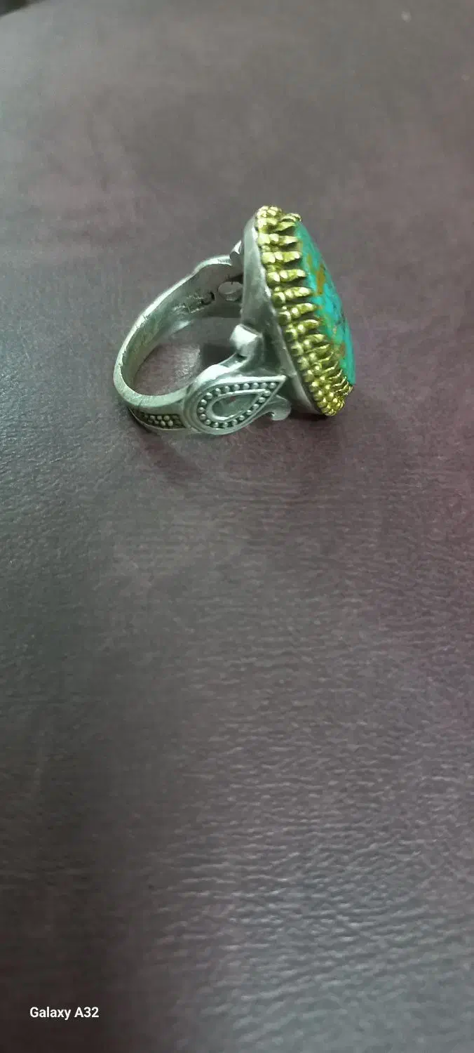 انگشتر فیروزه فاخر|جواهرات|مشهد, دانشجو|دیوار