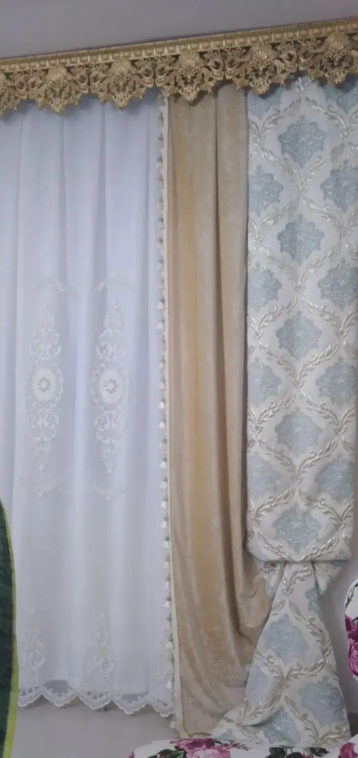 پرده|پرده، رانر، رومیزی|کرمانشاه, |دیوار