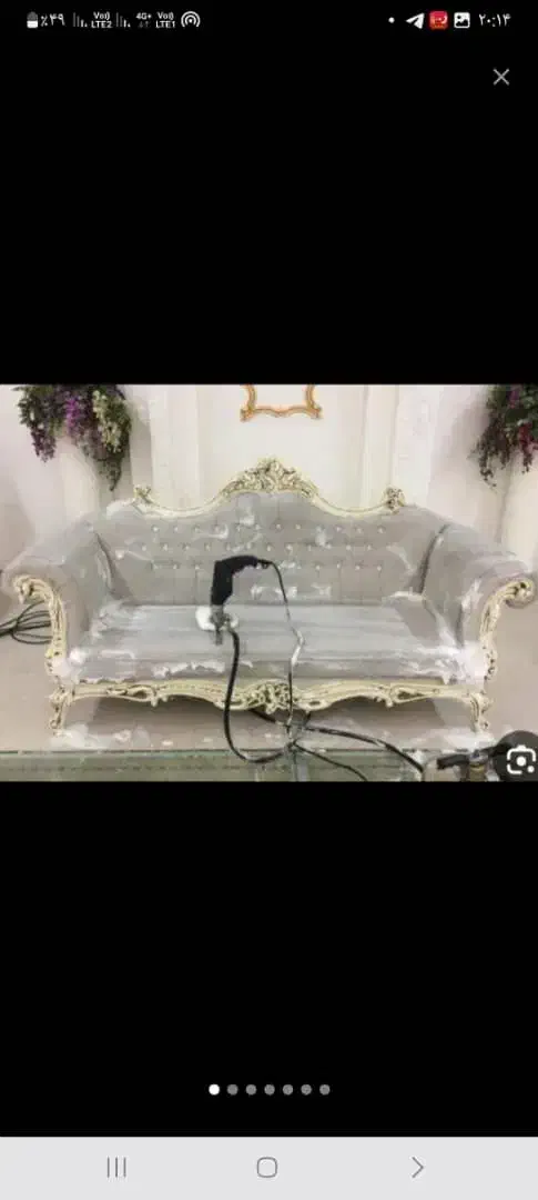 مبل شویی تخصصی کلاسیک با تخفیف پاییزه|خدمات نظافت|سلمان‌شهر, |دیوار