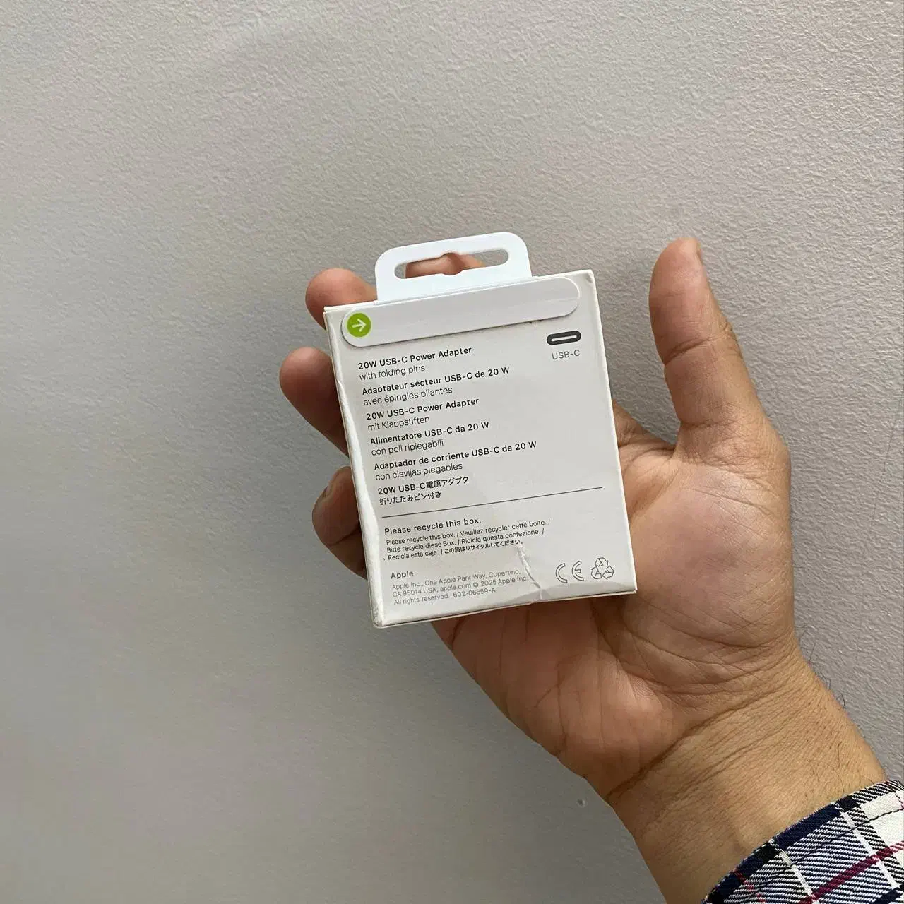 اداپتور 20W اپل USB-C - خرید تکی به قیمت عمده|لوازم جانبی موبایل و تبلت|رفسنجان, |دیوار