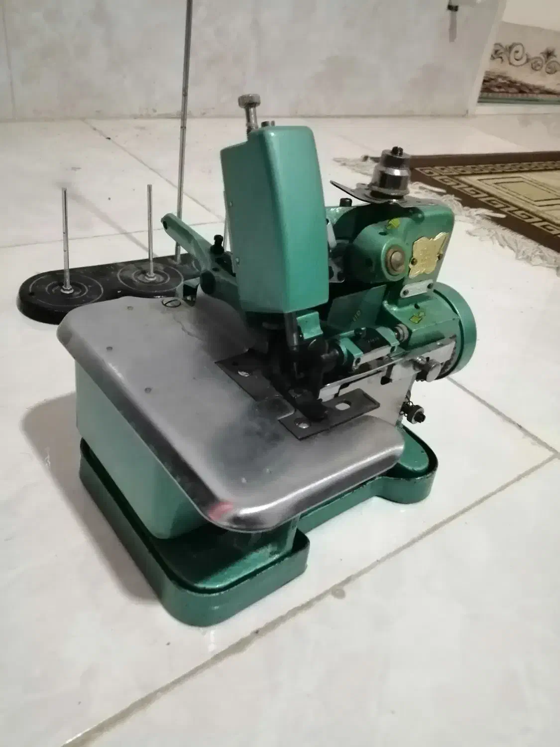 سردوز خیاطی در حد نو|چرخ خیاطی و ریسندگی|اشکذر, |دیوار