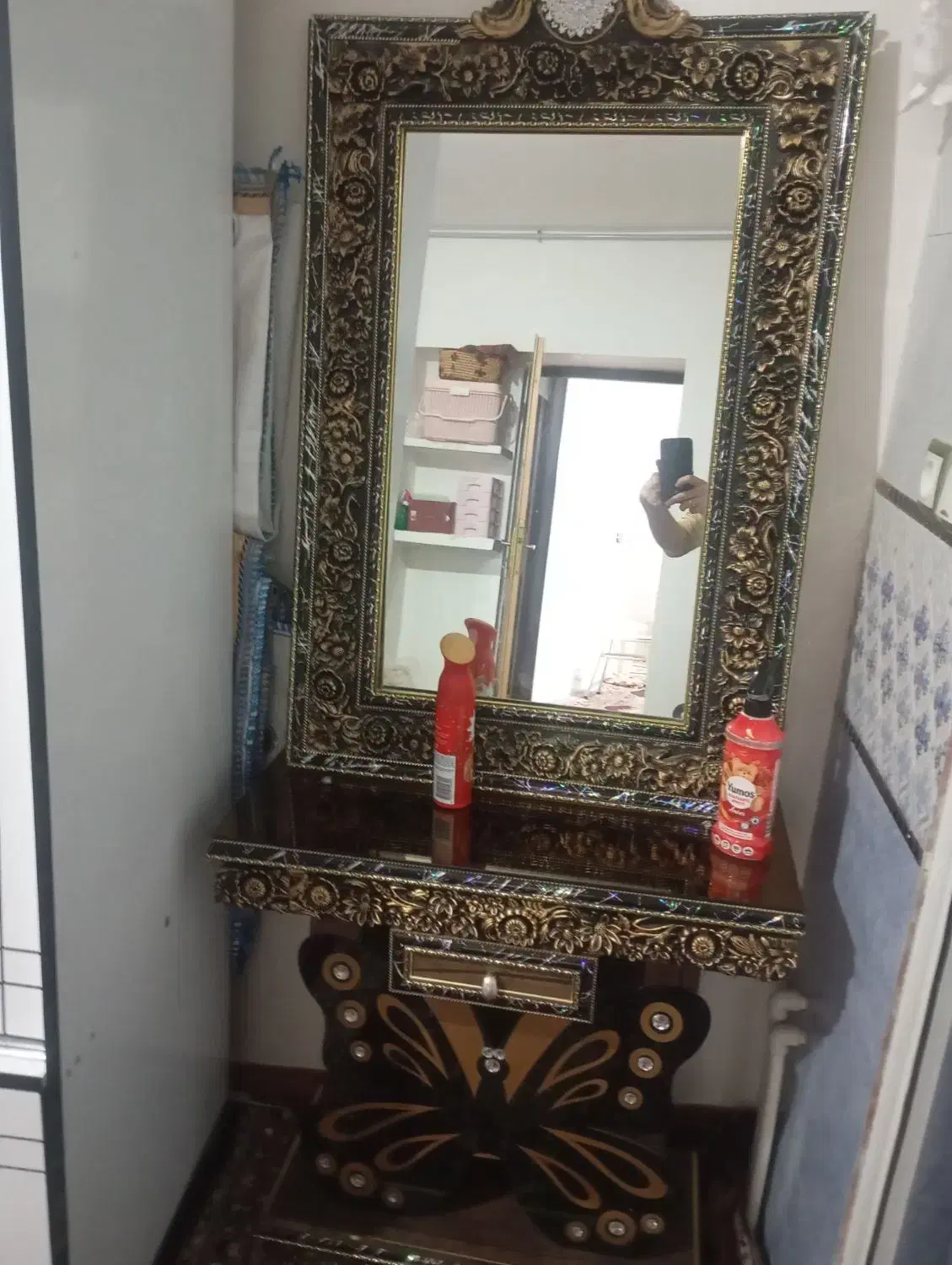 ایینه شمدان|آینه|یامچی, |دیوار