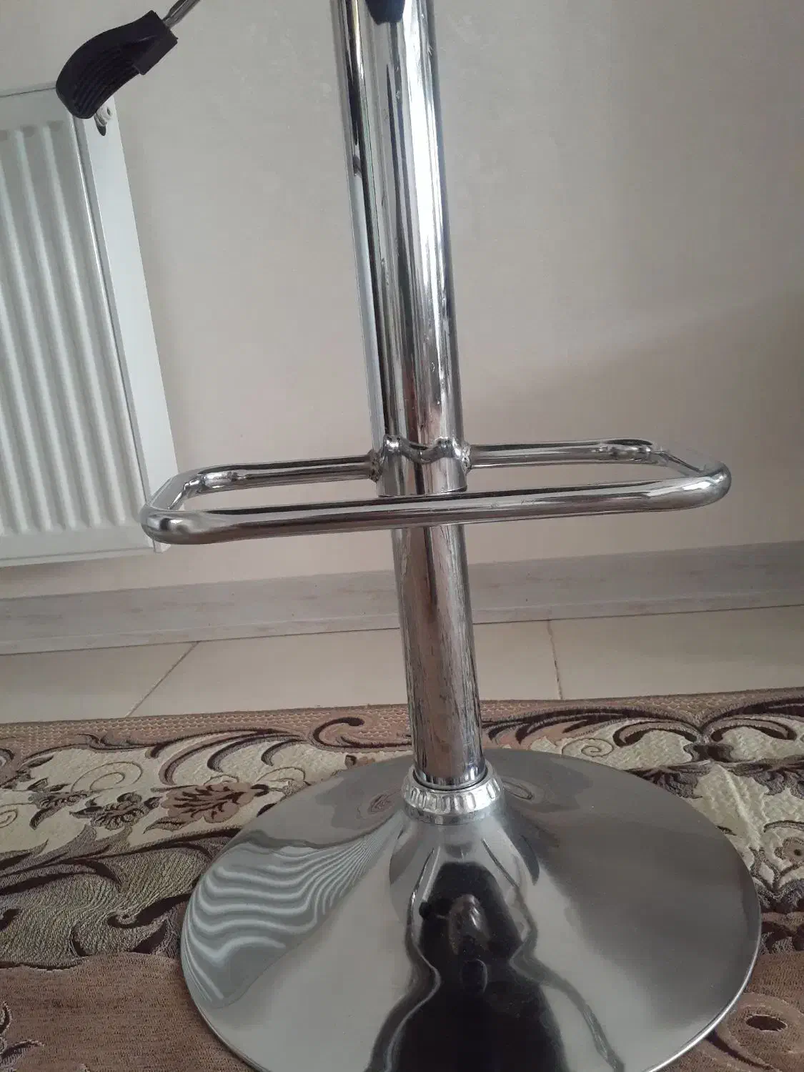 ۴ عدد صندلی چرخشی جک دار سالم|صندلی و نیمکت|اسلام‌شهر, شهرک قائمیه|دیوار