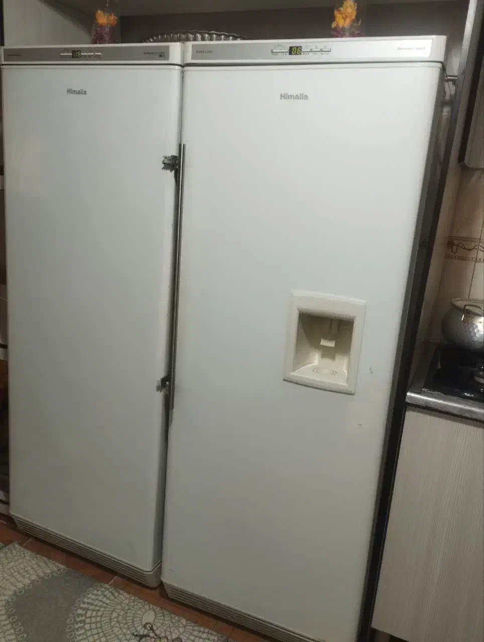 یخچال فریزر دوقلو هیمالیا|یخچال و فریزر|ملارد, |دیوار