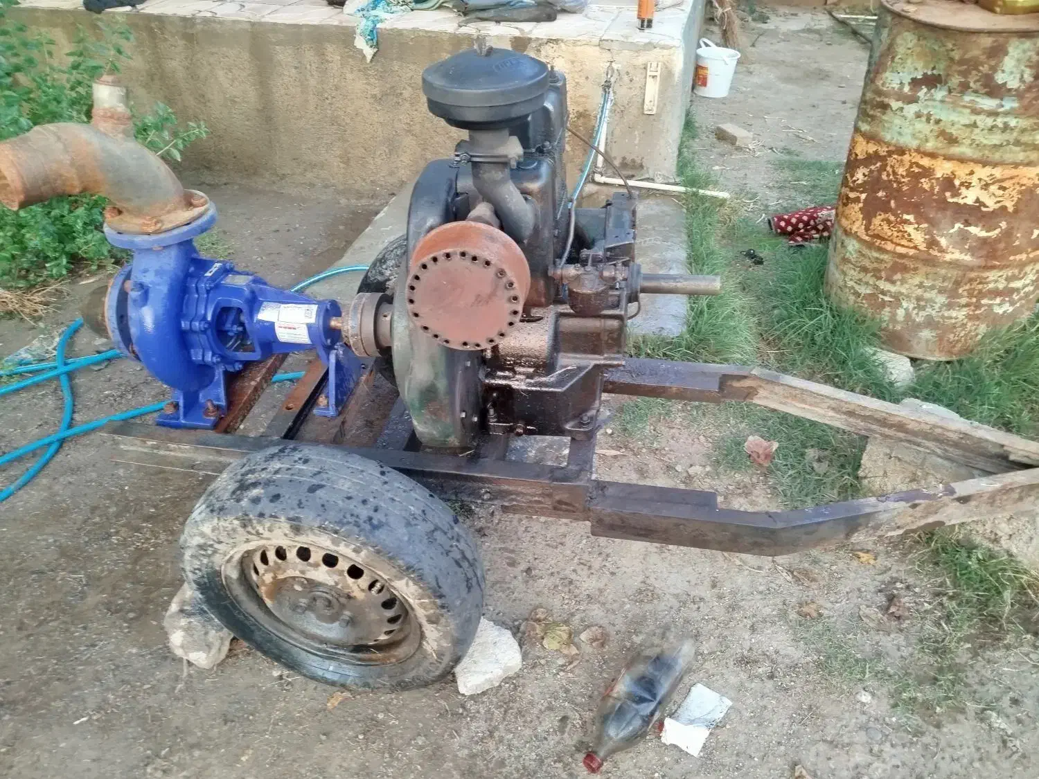 موتور لیستر هشت اسب بخار|ماشینآلات صنعتی|گرمادوز, |دیوار