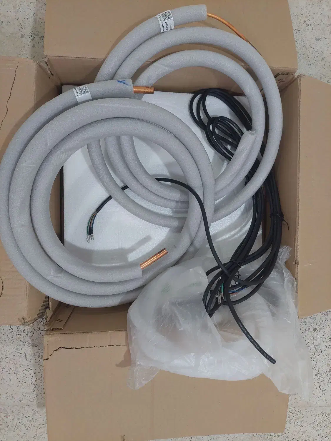 لوله مسی|کولر گازی و فن‌کوئل|قم, زنبیل آباد|دیوار