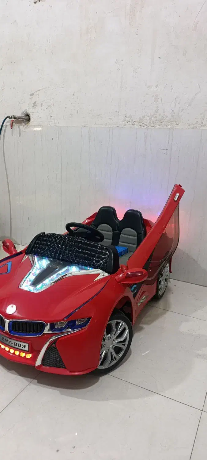 ماشین شارژی BMW *قبول چک*|اسباببازی بچه|اردبیل, |دیوار