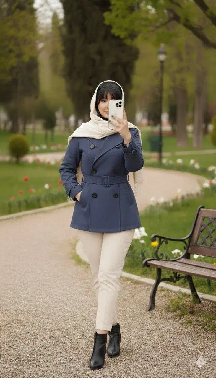 کت پاییزه روشنک|لباس|تهران, وصفنارد|دیوار