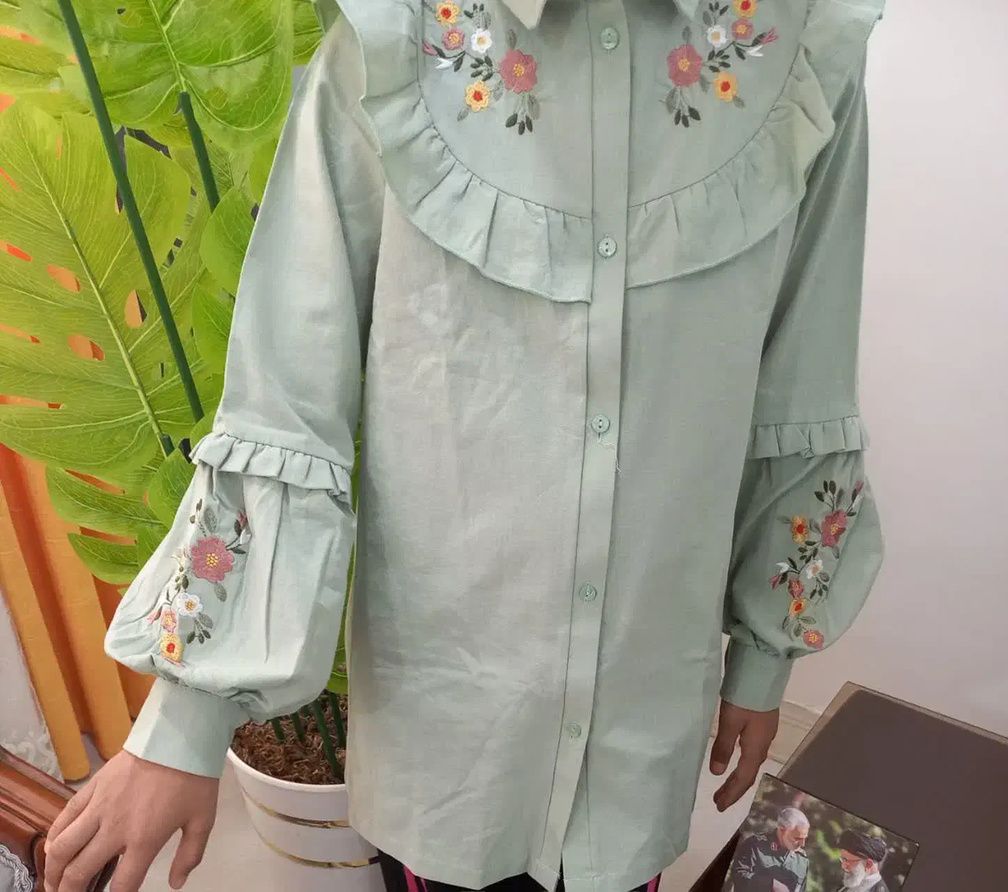 تونیک دخترانه|لباس|سیاهکل, |دیوار