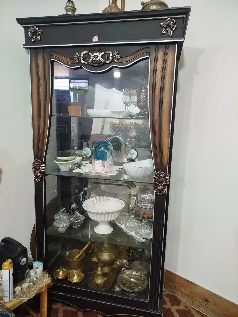 بوفه بزرگ و شیک|بوفه، ویترین، کنسول|دامغان, |دیوار