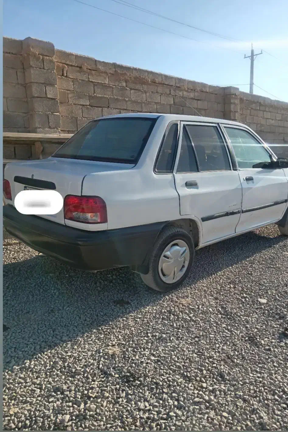 پراید مدل90، دور رنگ.|خودرو سواری و وانت|آباده, |دیوار