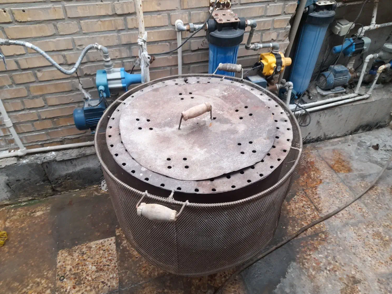 فروش یک عدد تنور گازی|ظروف پخت‌وپز|بندر ماهشهر, |دیوار