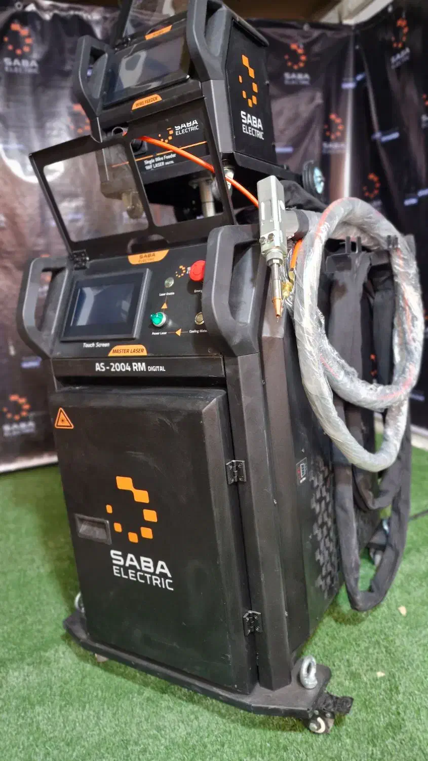 دستگاه جوش لیزر ۲۰۰۰وات تکفاز آبخنک|ماشینآلات صنعتی|اندیشه, اندیشه فاز ۴|دیوار