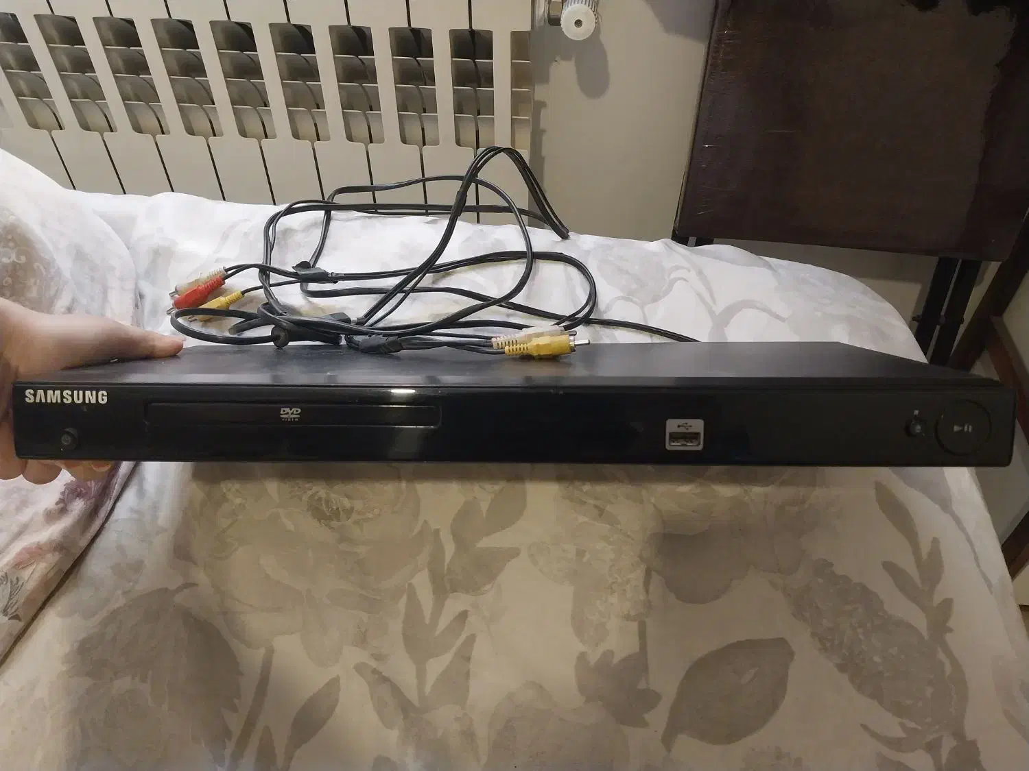 دی وی دی سامسونگ سالم و تمیز|پخشکننده DVD و ویدیو|تهران, ستارخان|دیوار
