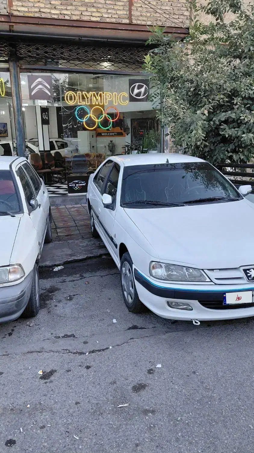 پرشیا ۹۳دوگانه کارخانه|خودرو سواری و وانت|سلماس, |دیوار