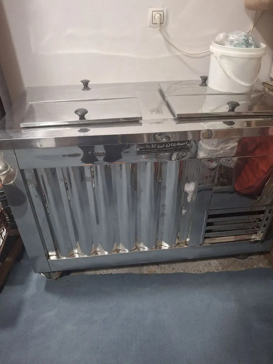 یخچال زمینی|یخچال و فریزر|دوگنبدان, |دیوار