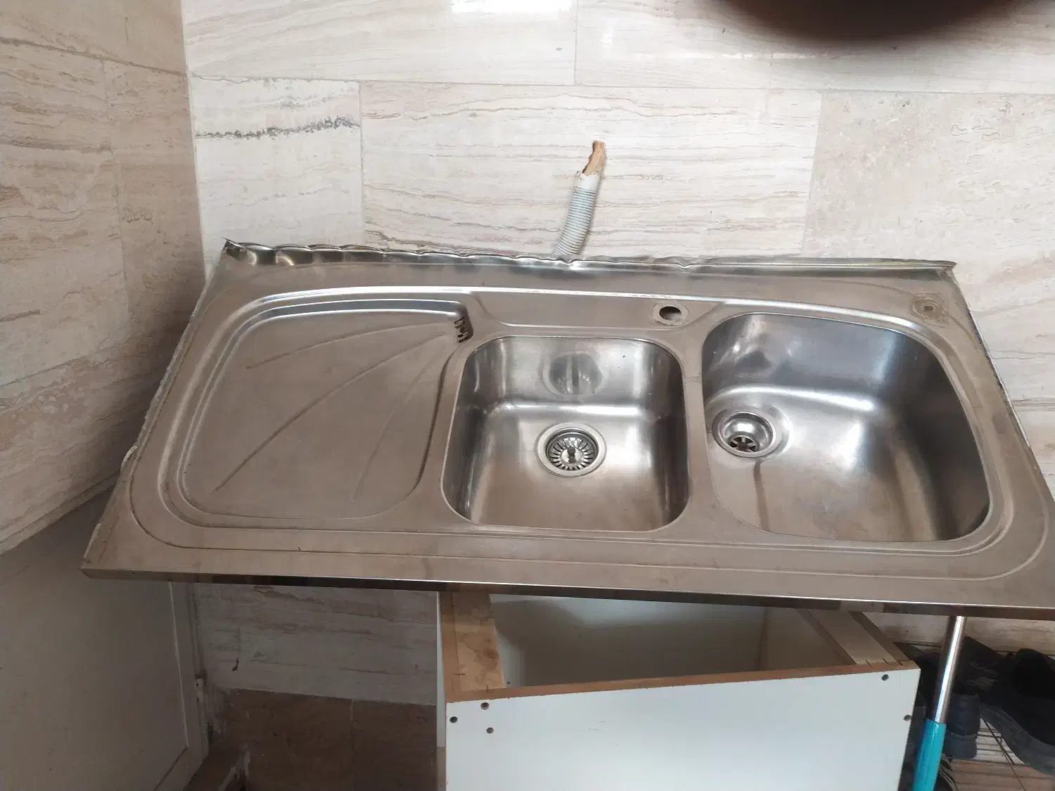 سینک رو کار|مصالح و تجهیزات ساختمان|خرمشهر, |دیوار