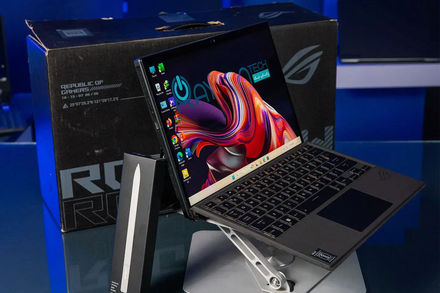 لپ تاپ گیمینگ راگ ROG FLOW GZ301V با 8GB RTX 4060|رایانه همراه|یزد, |دیوار