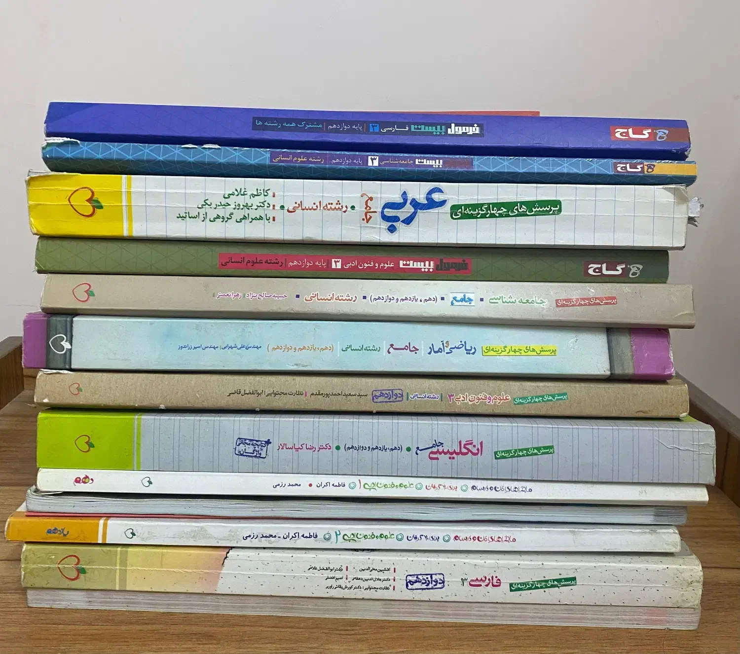 کتاب تست|کتاب و مجله آموزشی|گرگان, |دیوار