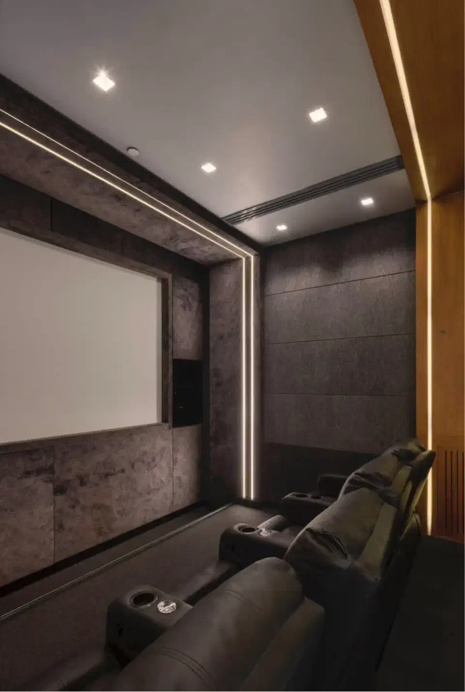 345متر پنت هاوس مدرن/ ویو ابدی/ عکس واقعی