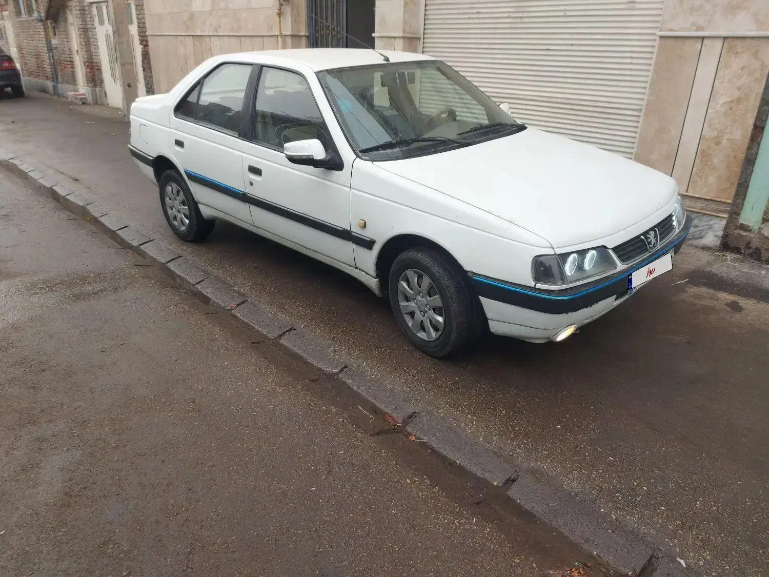 پژو اس ال ایکس مدل ۹۰ تک گانه|خودرو سواری و وانت|اردبیل, |دیوار