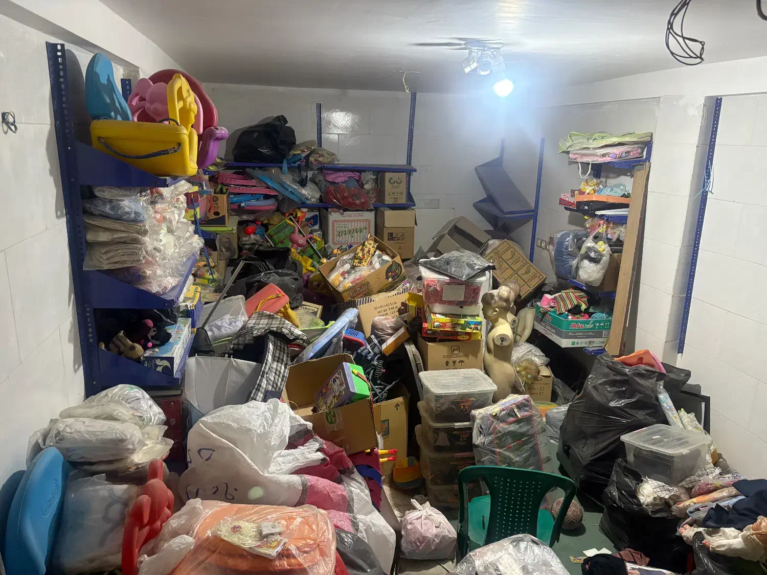 فرصت استثنایی فروش یکجا اجناس نو اسباب‌بازی و غیره|عمده‌فروشی|نجف‌آباد, گلدشت|دیوار