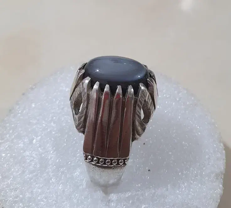 انگشتر عقیق کلاهدار با رکاب دست ساز|جواهرات|تهران, شهرک طالقانی|دیوار