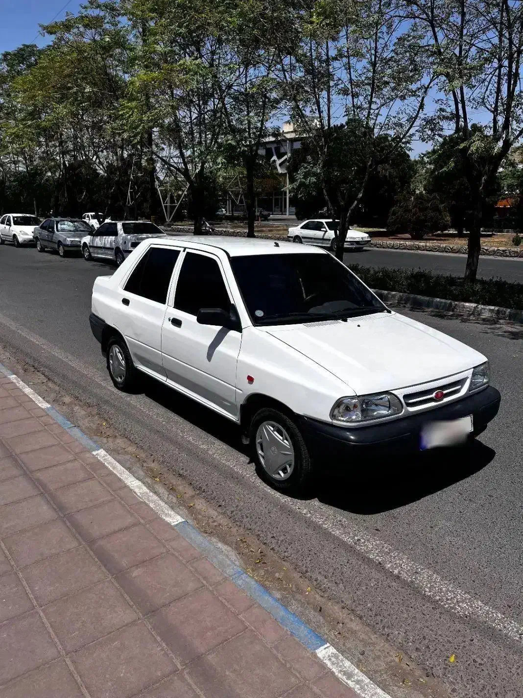 پراید شاسی سالم ۹۵ تک برگ|خودرو سواری و وانت|کاشان, کشاورز|دیوار