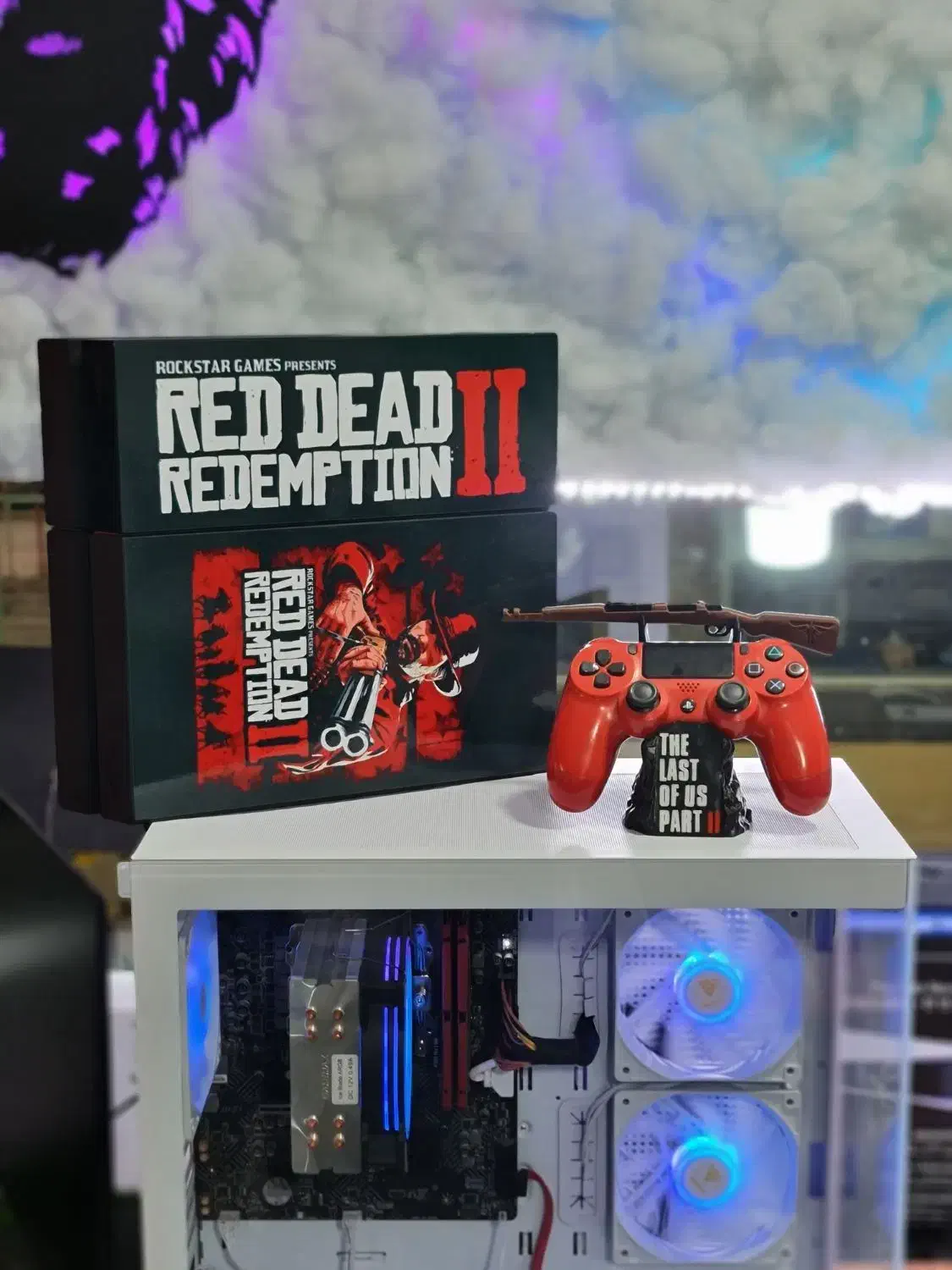 ps4 fat 500fat|کنسول، بازی ویدئویی و آنلاین|خوی, |دیوار