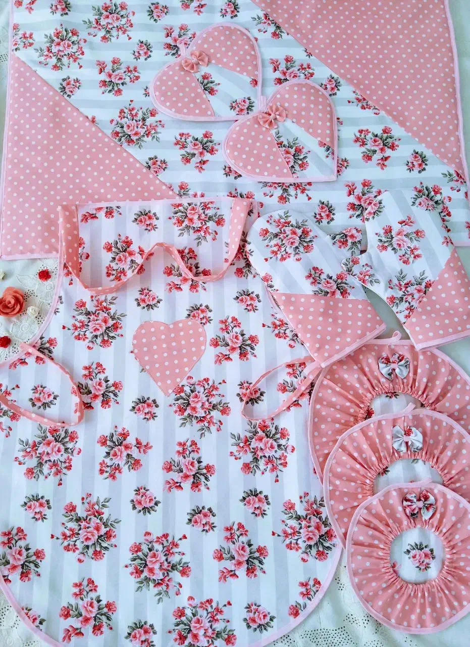 سرویس اشپزخانه عروس|سفره، حوله، دستمال آشپزخانه|سبزوار, رباط|دیوار