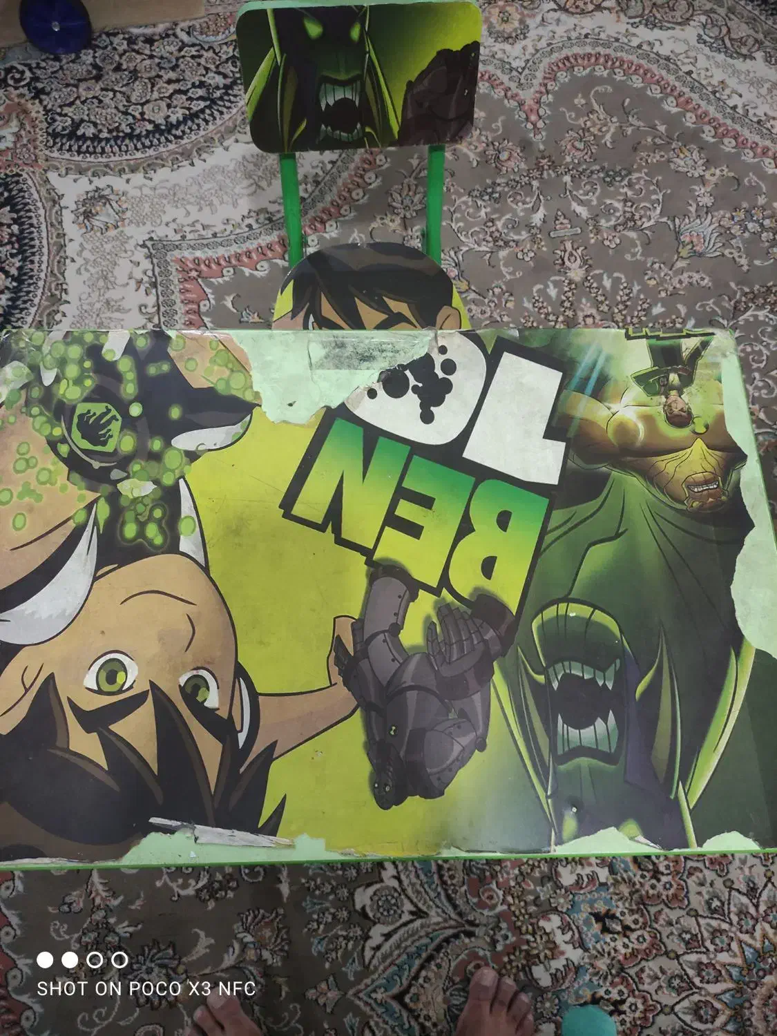 صندلی کودک پسرا|تخت و صندلی بچه|شیراز, فاضل|دیوار