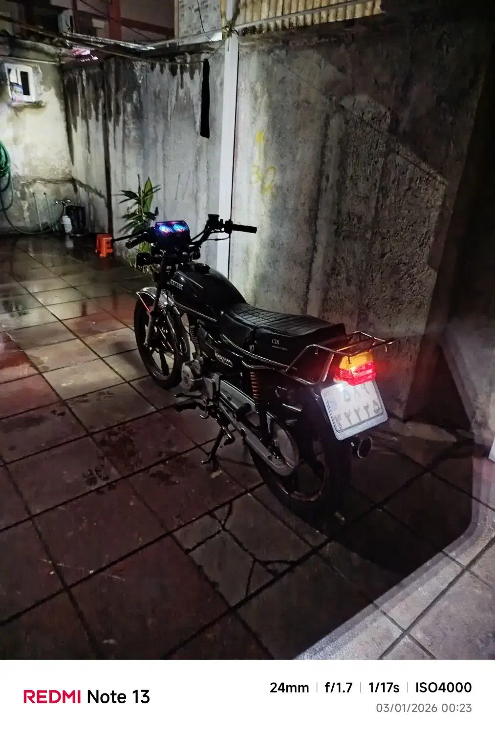 کویر ۲۰۰ مدل ۹۵ مدارک کامل|موتورسیکلت|زیرآب, |دیوار