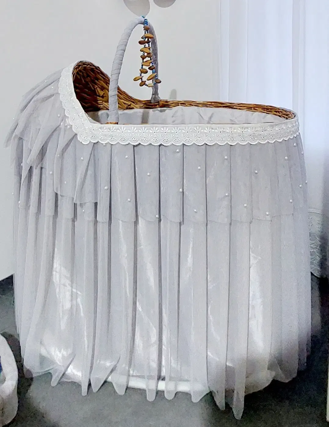 گهواره نوزاد دست ساز|تخت و صندلی بچه|سنندج, |دیوار