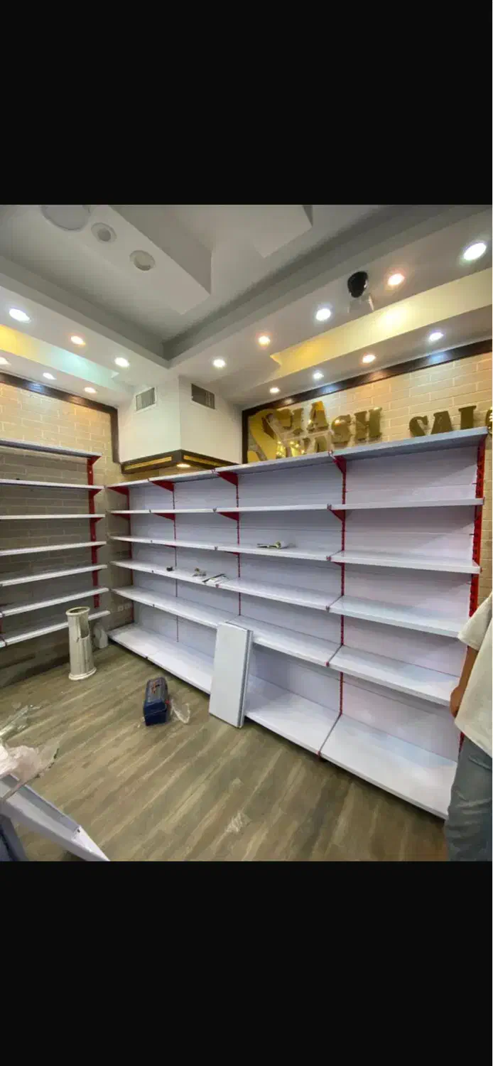 شلف وسط و دیواری قفسه|عمده‌فروشی|تهران, نعمت‌آباد|دیوار