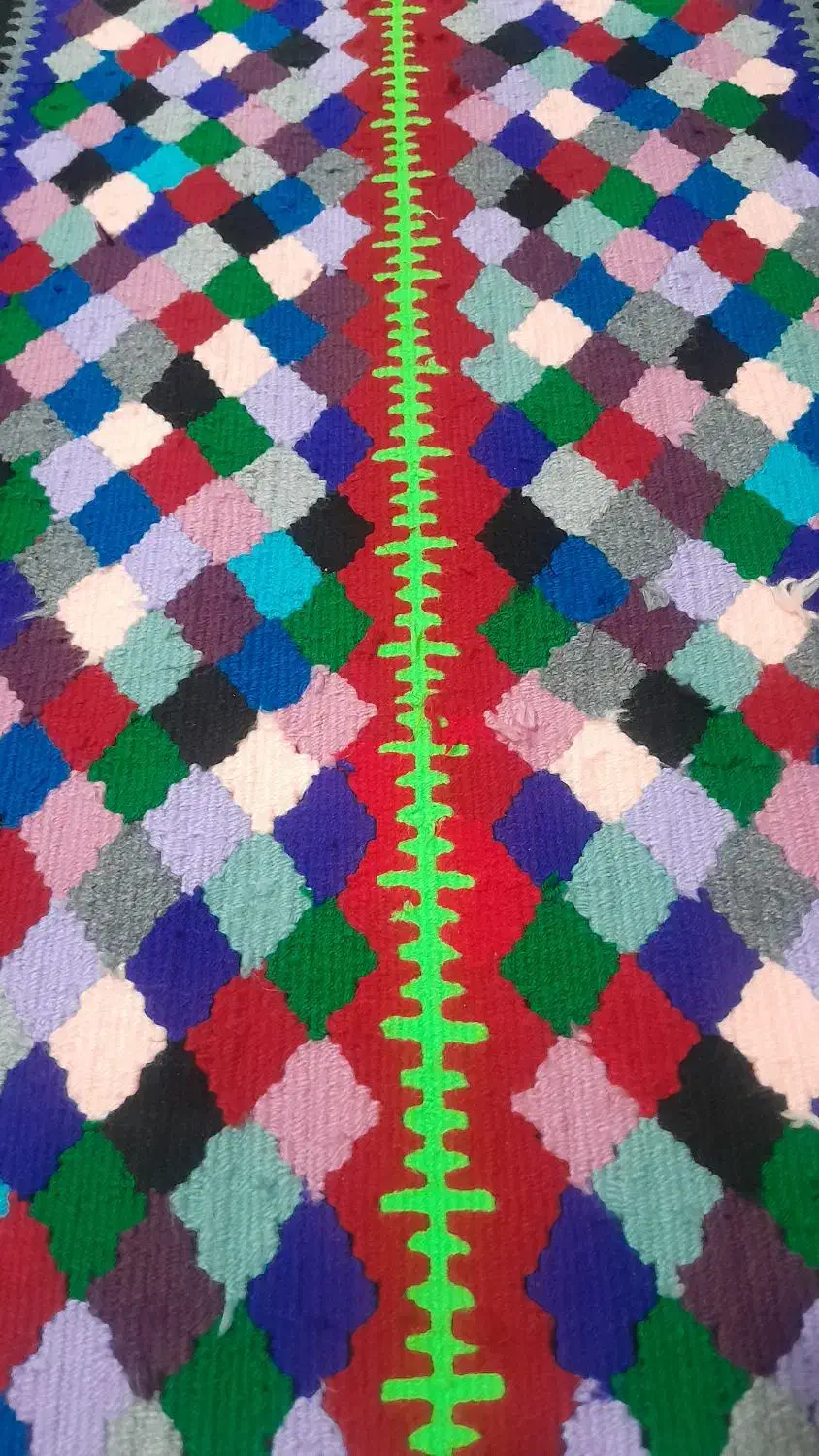 گلیم دستباف|گلیم، جاجیم، گبه|قزوین, |دیوار