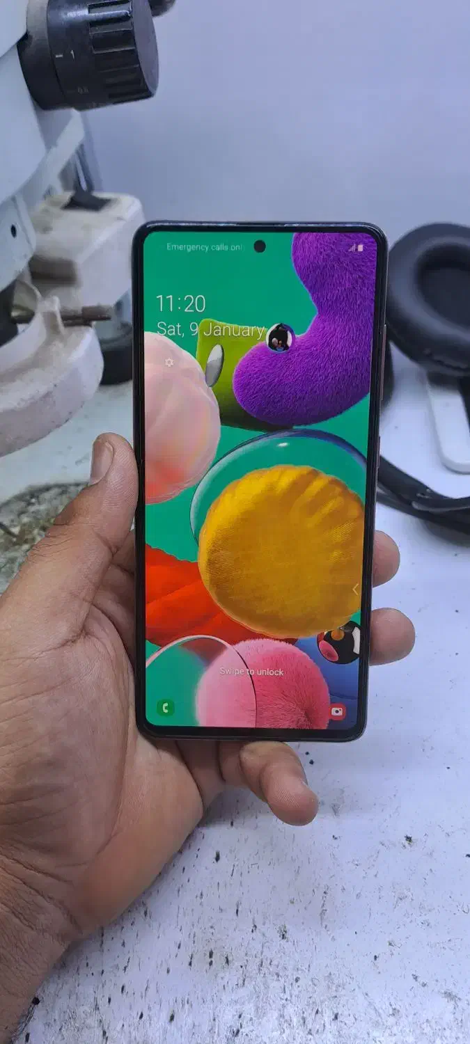 سامسونگ Galaxy A51 با حافظهٔ ۶۴ گیگابایت|موبایل|اهواز, گلستان|دیوار