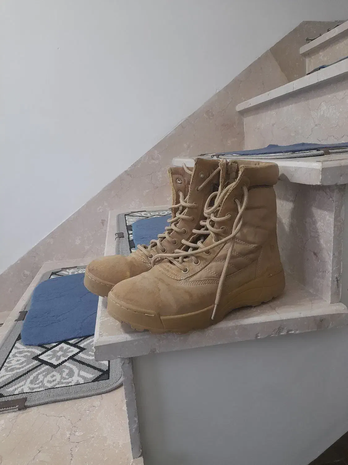 پوتین اصل سایز ۴۲ نو|کیف، کفش، کمربند|اردبیل, |دیوار