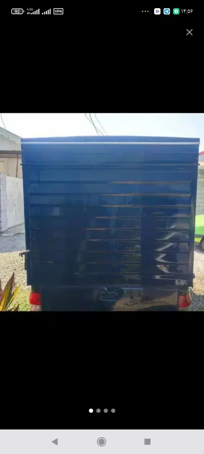 باربند مسقف پراید وانت|قطعات یدکی و لوازم جانبی|رشت, حاجی آباد|دیوار