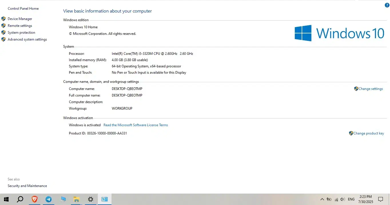 لپتاپ Dell Latitude e6230|رایانه همراه|کامیاران, |دیوار