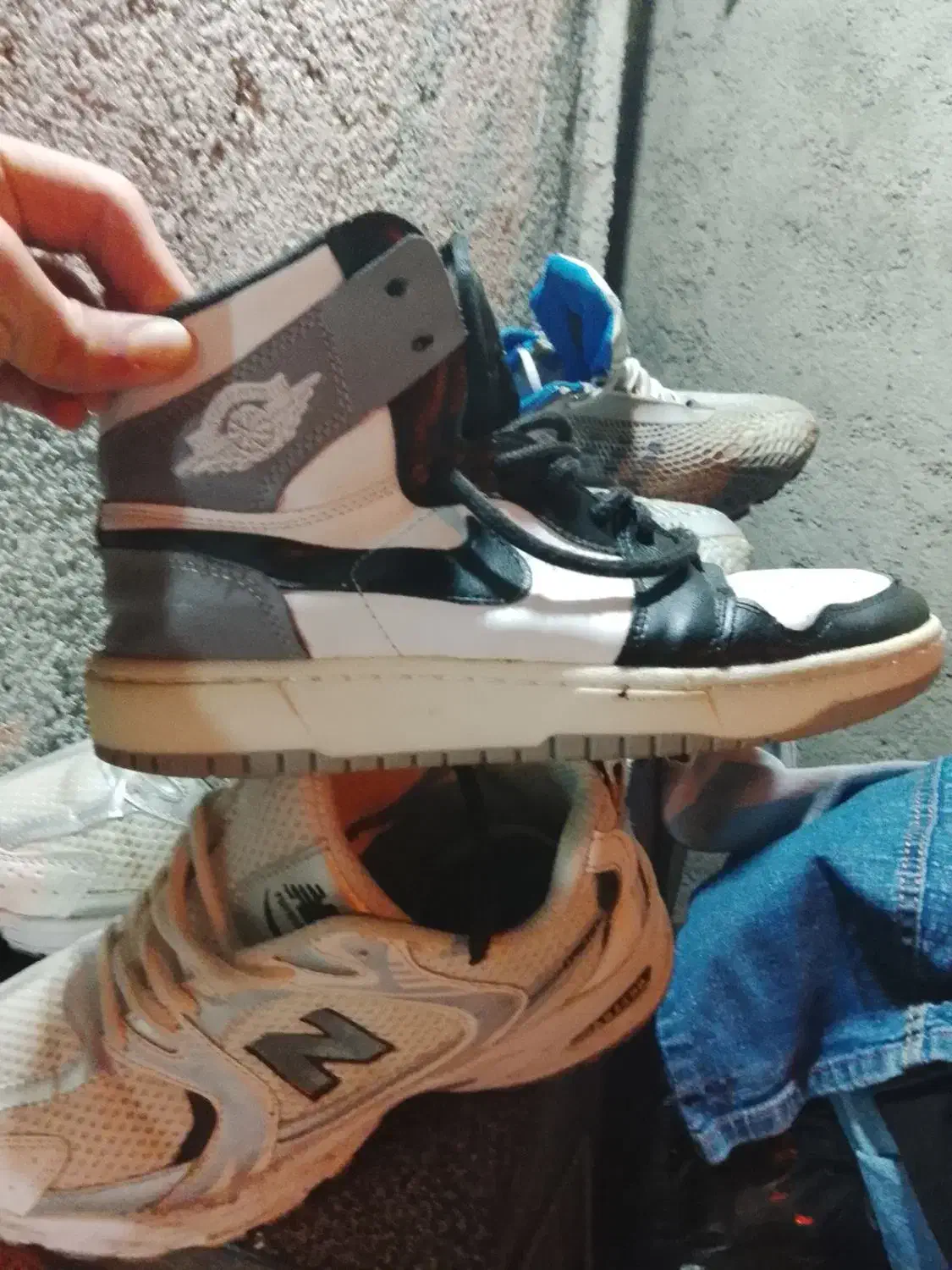 کمربند و کفش|کیف، کفش، کمربند|اردبیل, |دیوار