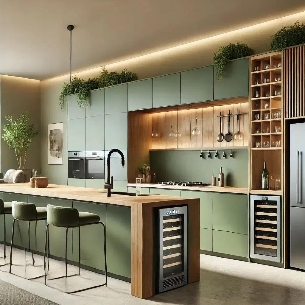 کابینت آماده و کمد دیواری کد ۲۰۰۴|مصالح و تجهیزات ساختمان|رشت, حافظ آباد|دیوار