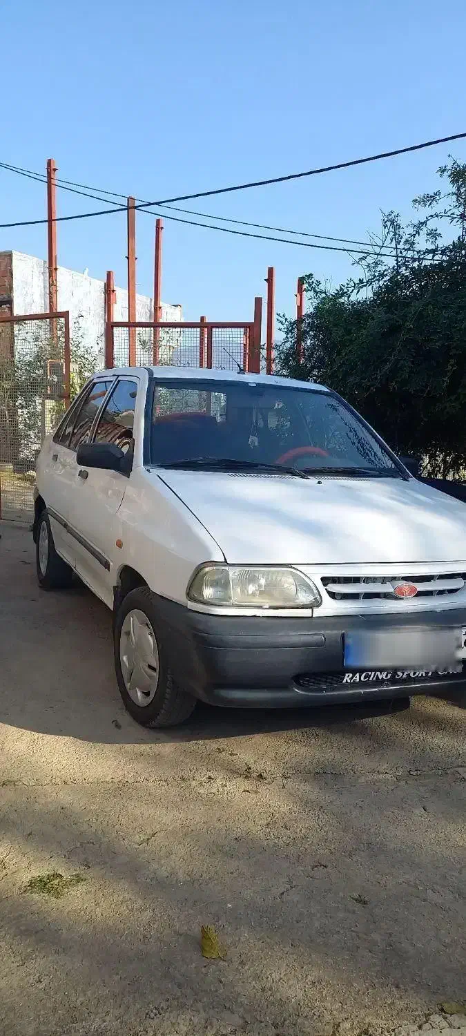 پراید صباGTX سفید مدل ۱۳۸۵ دوگانه CNG|خودرو سواری و وانت|علی‌آباد کتول, |دیوار