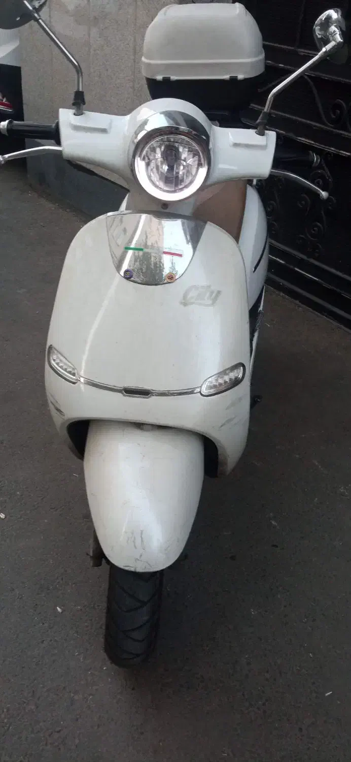 طرح وسپا.پاکشتی.۱۵۰.مدل ۹۸|موتورسیکلت|تهران, بلورسازی|دیوار