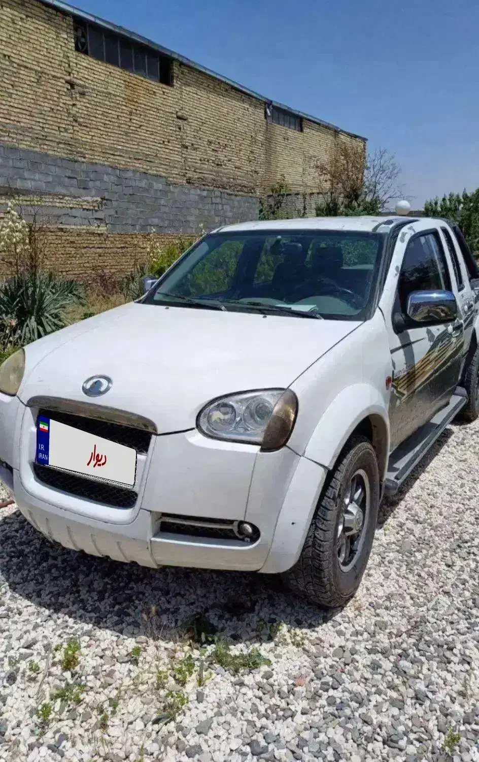 وانت شاسی بلند وینگل معاوضه با پژو۲۰۶ سمند ال۹۰|خودرو سواری و وانت|مشهد, نیروی هوایی|دیوار