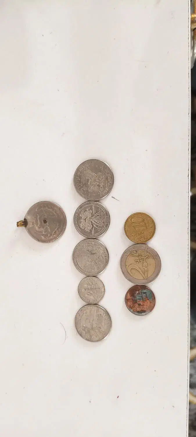 سکه عتیقه|کلکسیون سکه، تمبر، اسکناس|مشهد, شهید قربانی|دیوار