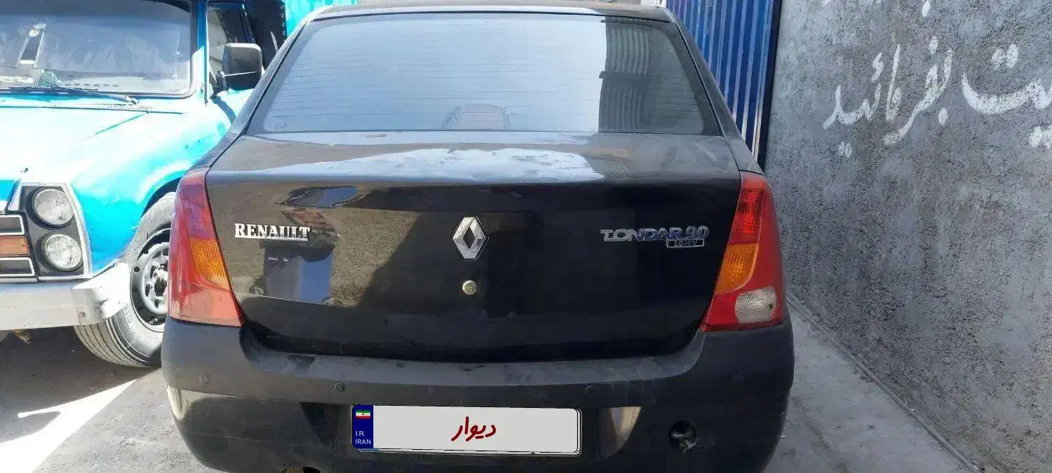 رنو تندر 90 (L90 لوگان) E2، مدل ۱۳۸۹|خودرو سواری و وانت|باقرشهر, |دیوار