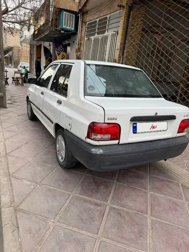 پراید ۹۵|خودرو سواری و وانت|یزد, |دیوار