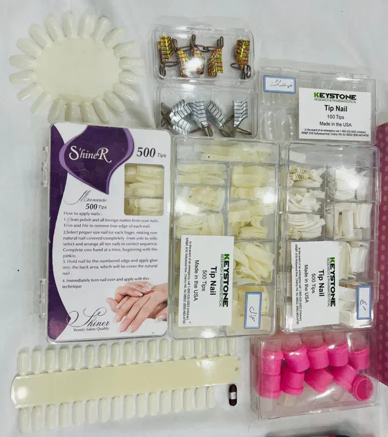 وسایل کامل کاشت ناخن پلمپ|آرایشی، بهداشتی، درمانی|صدرا-فارس, فاز ۱|دیوار