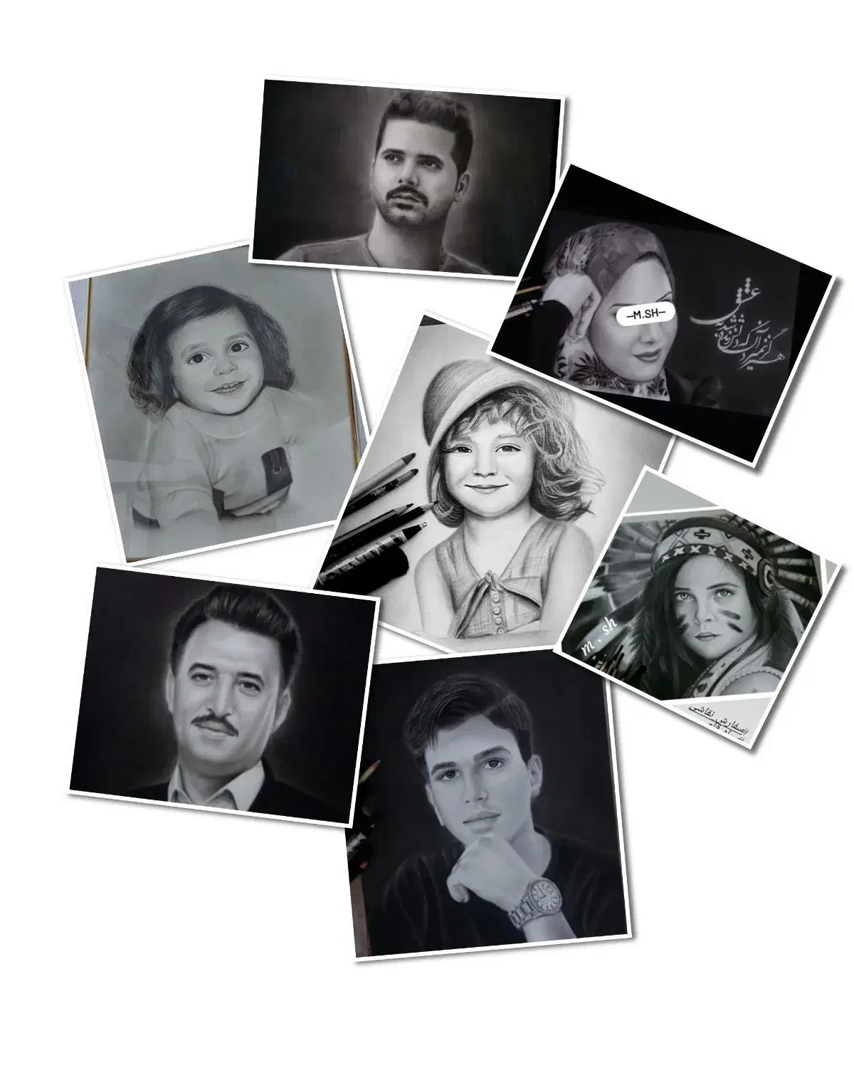 سفارش نقاشی|تابلو، نقاشی، عکس|قم, عمار یاسر|دیوار